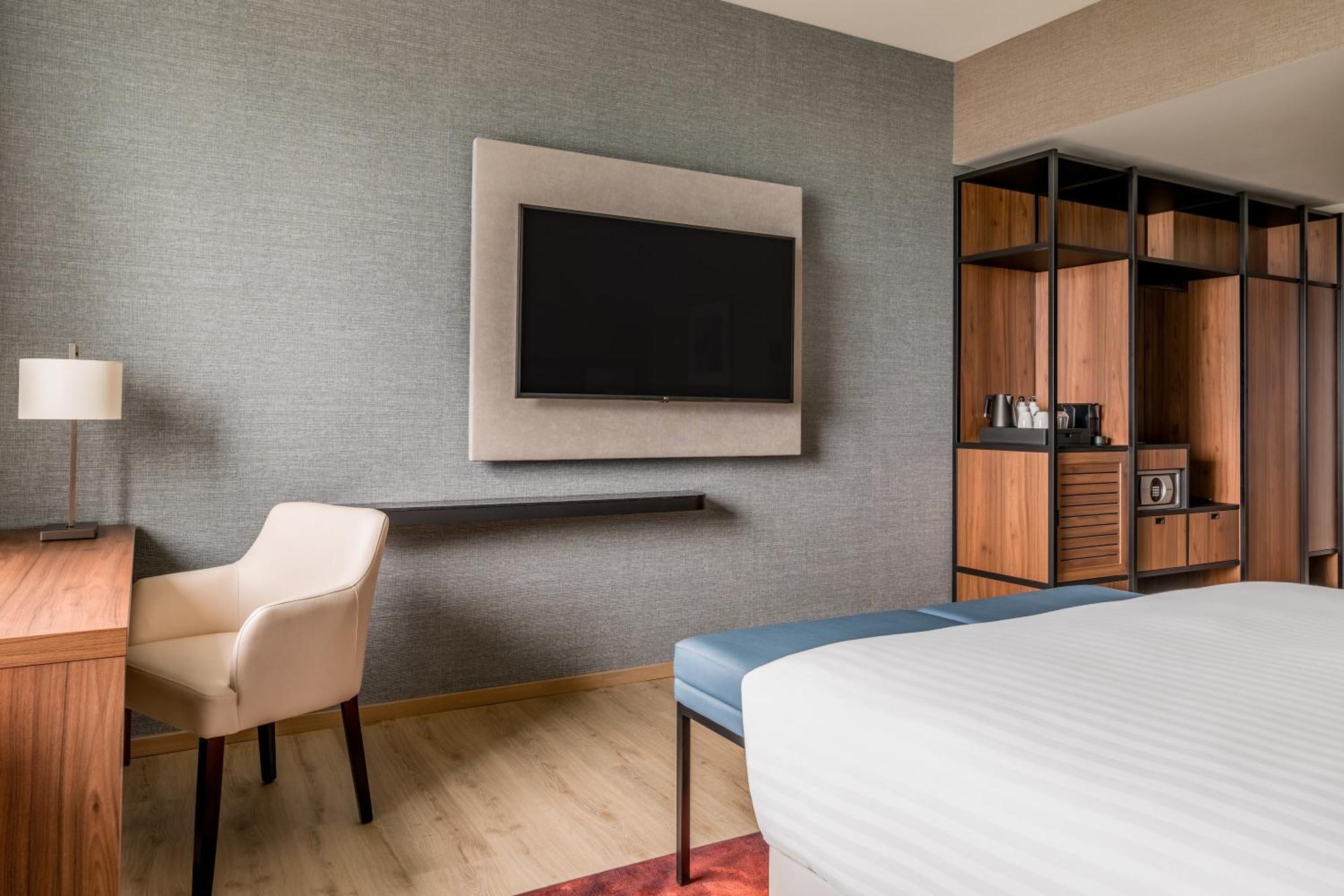 Chambre Lit King-Size Premium